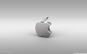 Silver Apple Logo Wallpapers - Top Free ...
