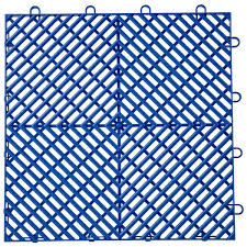 Interlocking Deck Drainage Tiles
