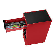 15 in end cabinet series 3 red