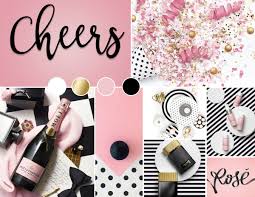 december mood board cheers to you