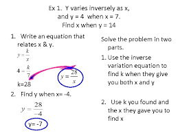 inverse variation do you remember