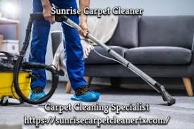 carpet cleaning specialist sunrise