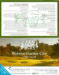 welwyn garden city golf club course