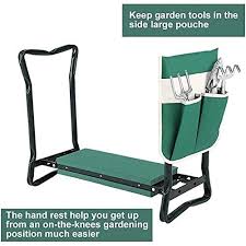 Besthls Garden Kneeler And Seat