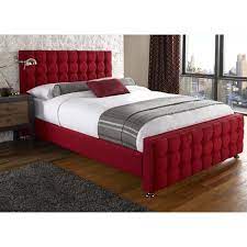 Torino Upholstered Bed Frame Portabello