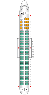Embraer 190 Aeromexico Seat Maps Reviews Seatplans Com