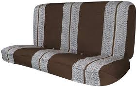Saddle Blanket Bench Seat Cover Fits