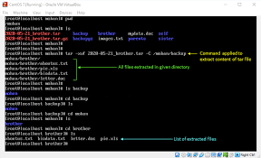 tar command in linux