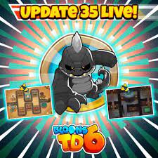 Bloons TD 6 (BTD6) Update 35 Patch Notes (BTD6 35)