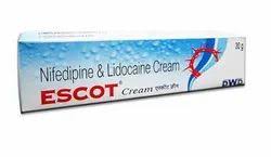nifedipine and lidocaine cream