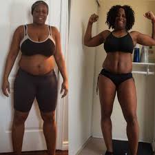 how desiree shed fat put on muscle