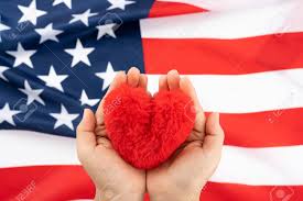 You can also upload and share your favorite full hd background wallpapers. Us American Flag With Hand Holding Red Heart Shape On White Background For Usa Memorial Day
