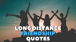 long distance friendship es