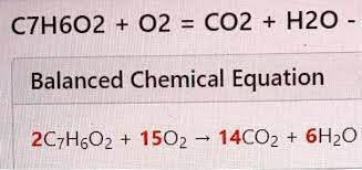 Chemical Equation Using Matrices