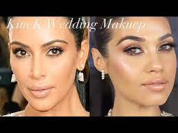 kim kardashian makeup tutorial bridal