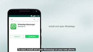how to re whatsapp backup without