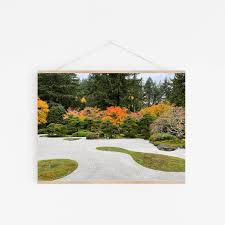 Portland Oregon Japanese Garden Autumn