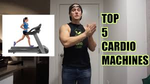 top 5 cardio machines at your gym you