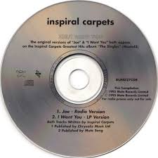 inspiral carpets joe 1995 cd discogs