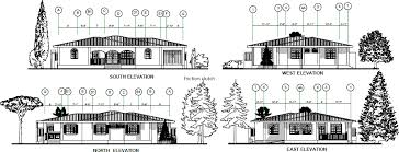 Proposed 4 Bedroom House Design In Pdf