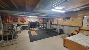 how to insulate a garage garage gym