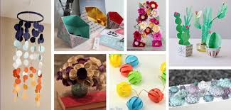paper decor crafts ideas and designs