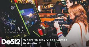 where to play video games