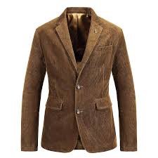 Wear Corduroy Suit Blazer Coat Fruugo