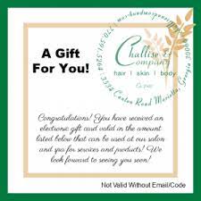 ultimate spa experience electronic gift