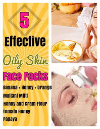 effective homemade face packs for oily skin