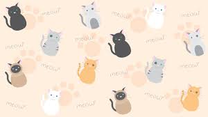 200 cartoon cat wallpapers