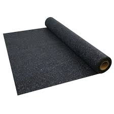 absorbasound 4 ft x 50 ft x 0 08 in recycled rubber underlayment for all flooring