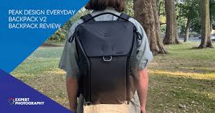 peak design everyday backpack v2 camera
