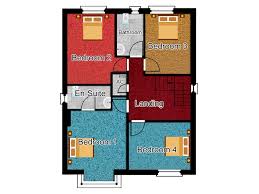 Traditional Four Bedroom House Plans
