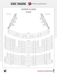 Keybank State Theater Cleveland Ohio Seating Chart