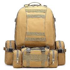 50l tactical backpack military molle