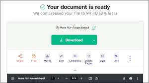 how to compress pdf to less than 100kb