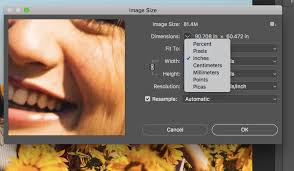 how to resize an image in photo