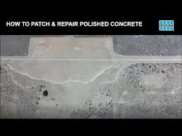 repair polished concrete floors