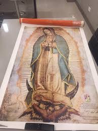 Imagen copia fiel de la original de... - Virgen de Guadalupe | Facebook