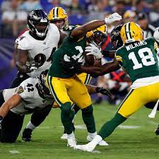 Previewing Packers v. Ravens, by the ...