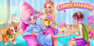 candy makeup beauty game apk