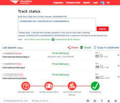how to tracking number with