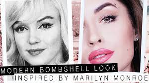 marilyn monroe inspired everyday makeup