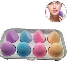 makeup blending makeup sponge eggs