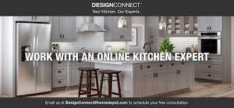 A virtual kitchen, also known as a cloud kitchen, is a restaurant that doesn't have a particular physical space for dining. The Home Depot Designconnect