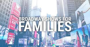 14 broadway shows great for families