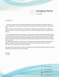 I also have separate letterhead for each individual company, which then has that company at the top, own phone number and email address, and my umbrella corporate name in the footer. 50 Free Letterhead Templates For Word Elegant Designs