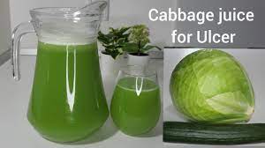 fastest cure for ulcer cabbage juice