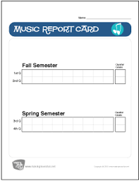 Copy and paste these report card comments for your students. Music Report Card Free Music Student Incentive Digital Print